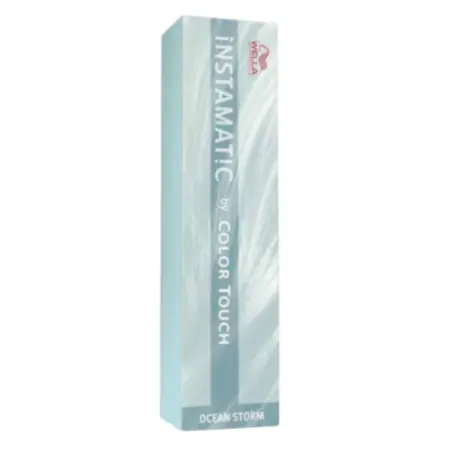Wella Crema Colorante Color Touch Instamatic Sin Amoniaco 60ml (Ocean)
